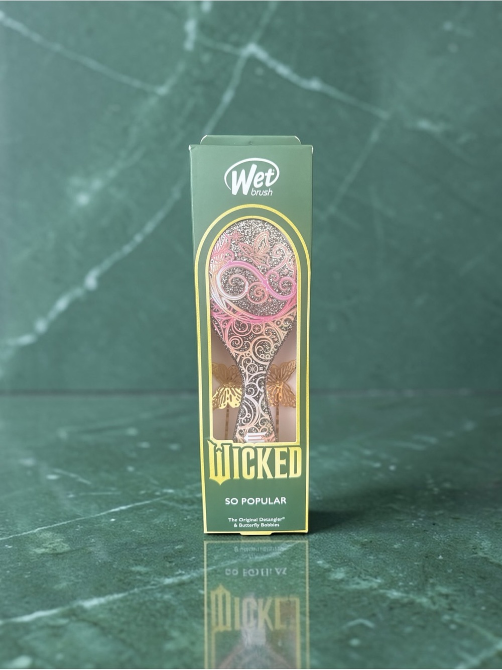 Wet Brush Wicked Detangler Hair Brush NIB
